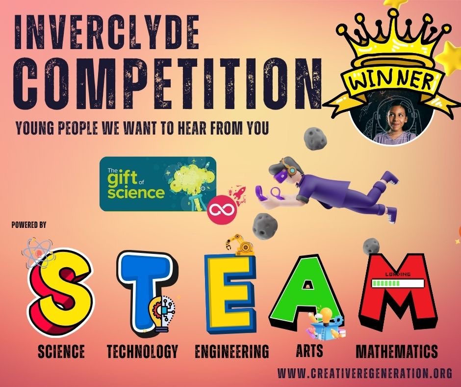 CONGRATULATIONS to Xander, Cameron and Orlaigh, whose names were chosen at random, and each won a Glasgow Science Centre Science Passport. We were absolutely blown away by the feedback and insightful information you gave us, and have already begun using it to POWER UP 🔋 plans.