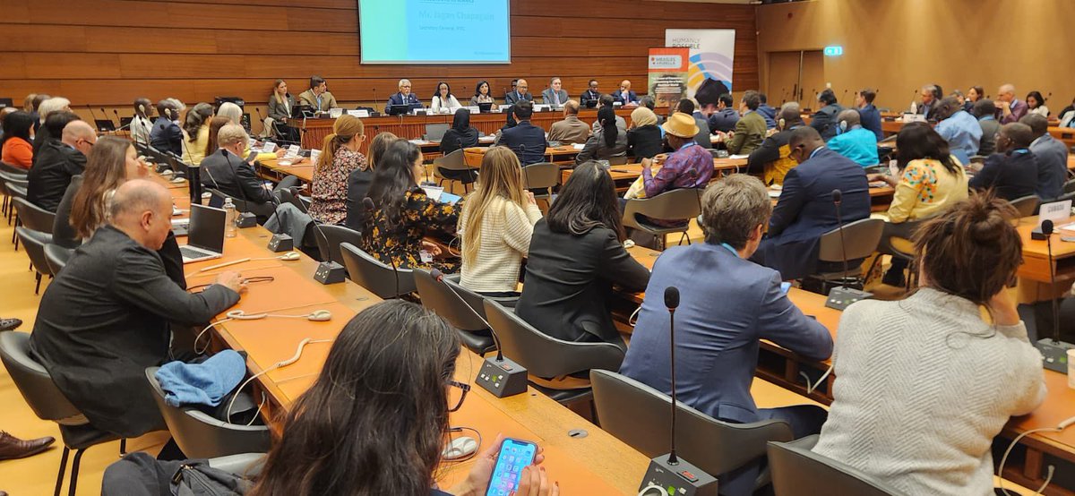 So powerful to hear @Grace_Melia’s story at tonight’s #WHA78 Side Event: “Accelerating Measles &amp; Rubella Elimination through System Strengthening."

Grace’s daughter Aubrey died last month, at just 12 years old, after a difficult life with congenital rubella syndrome.  Her mother