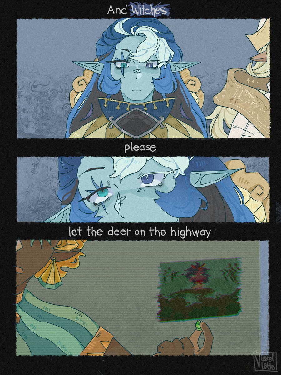 Viorel_lette's tweet image. Silly little fancomic for @jambound&apos;s dollfaced fic ^^

I sobbed

[1/3]