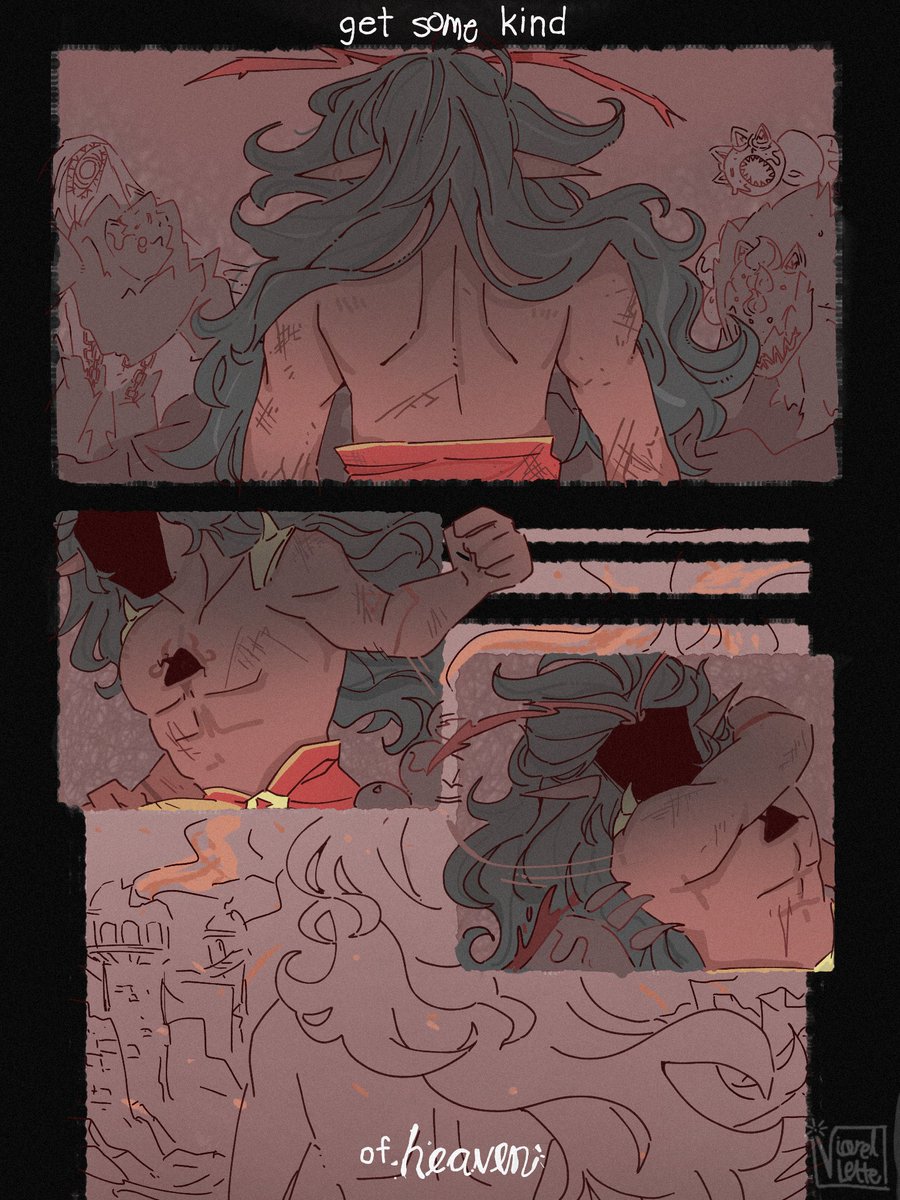 Viorel_lette's tweet image. Silly little fancomic for @jambound&apos;s dollfaced fic ^^

I sobbed

[1/3]