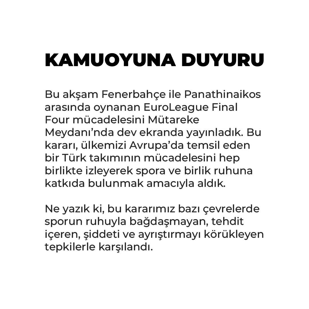 Mudanya Belediyesi tweet media