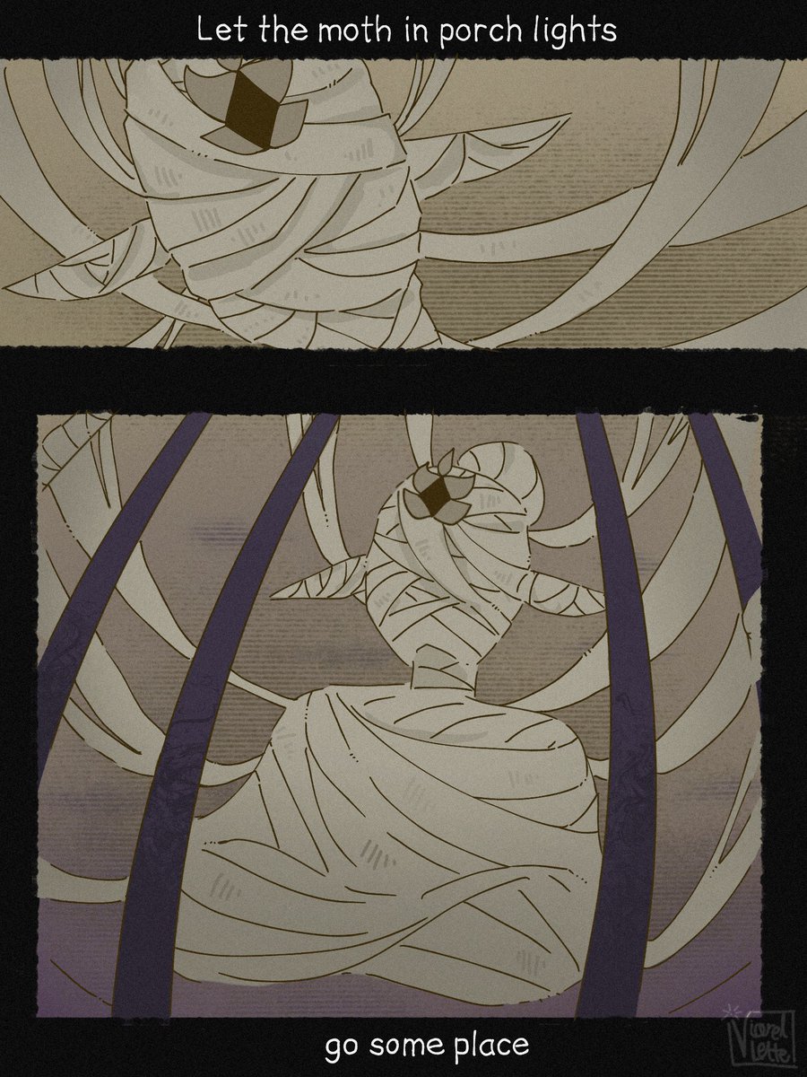Viorel_lette's tweet image. Silly little fancomic for @jambound&apos;s dollfaced fic ^^

I sobbed

[1/3]