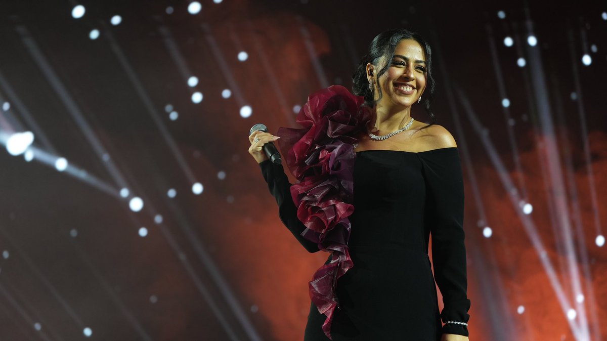 Had the best time performing at the Saudi Fashion Awards ✨ 
Wearing <a href="/ikhfashionn/">IKH FASHION</a> 
Jewelry by <a href="/LUSTRO_MD/">LUSTRO لوسترو</a> 
Styled by Sultan Almulhim 
#SaudiFashionAwards 
#SFA2025 
<a href="/FashionMOC/">هيئة الأزياء</a>