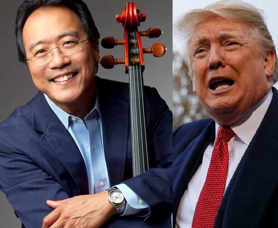 BREAKING: MAGA world erupts in rage at legendary cellist Yo-Yo Ma after it's announced that he will be avoiding the Trump-controlled Kennedy Center in favor of other venues.

It turns out that our nation's best artists want nothing to do with this fascist president...

According