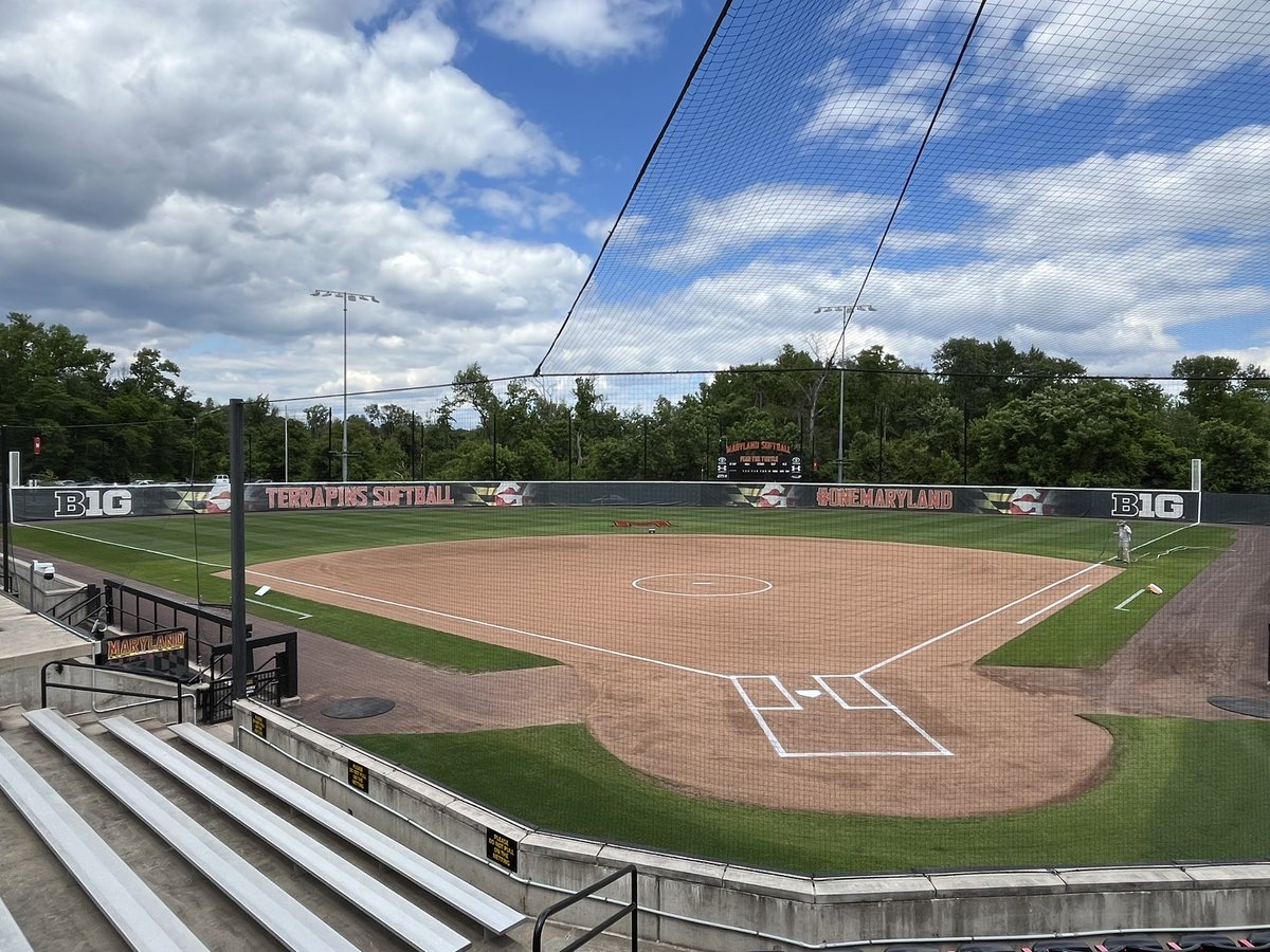 UMD Grounds Crew (@umdgroundscrew) on Twitter photo Beautiful weekend for the <a href="/MPSSAA_Org/">MPSSAA</a> softball championships. Congrats to all the schools that have made it! 🥎
<a href="/SDHS_Sports/">SDHS_Sports</a> <a href="/HtownHSCCPS/">Huntingtown High</a> <a href="/SherwoodHS/">Sherwood High School</a> <a href="/chs_smcps/">Chopticon HS</a> <a href="/MardelaSports/">Mardela Sports</a> <a href="/CatoctinHS/">Catoctin High School</a> <a href="/LHS_SMCPS/">Leonardtown HS</a> <a href="/DawgsSports/">Winston Churchill Athletics</a> Beautiful weekend for the <a href="/MPSSAA_Org/">MPSSAA</a> softball championships. Congrats to all the schools that have made it! 🥎
<a href="/SDHS_Sports/">SDHS_Sports</a> <a href="/HtownHSCCPS/">Huntingtown High</a> <a href="/SherwoodHS/">Sherwood High School</a> <a href="/chs_smcps/">Chopticon HS</a> <a href="/MardelaSports/">Mardela Sports</a> <a href="/CatoctinHS/">Catoctin High School</a> <a href="/LHS_SMCPS/">Leonardtown HS</a> <a href="/DawgsSports/">Winston Churchill Athletics</a>