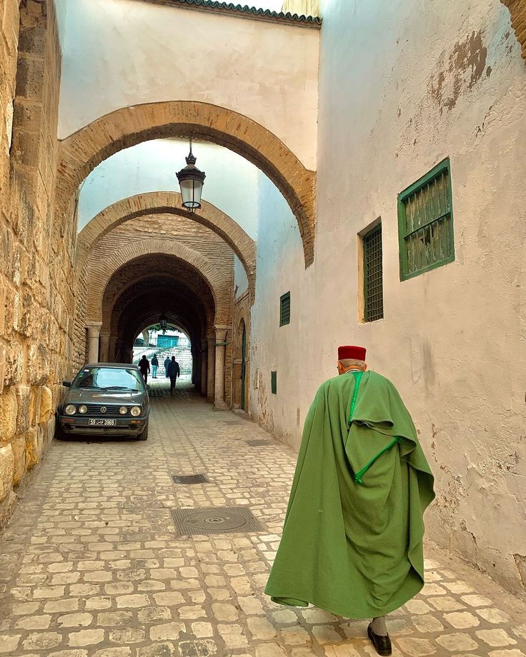 Street Scene in Tunisia 🇹🇳