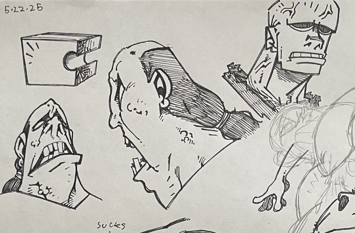 As of yesterday, KillThatGuy #1-2 has been shipped out! Thank you all for your support! Here's some drawings 