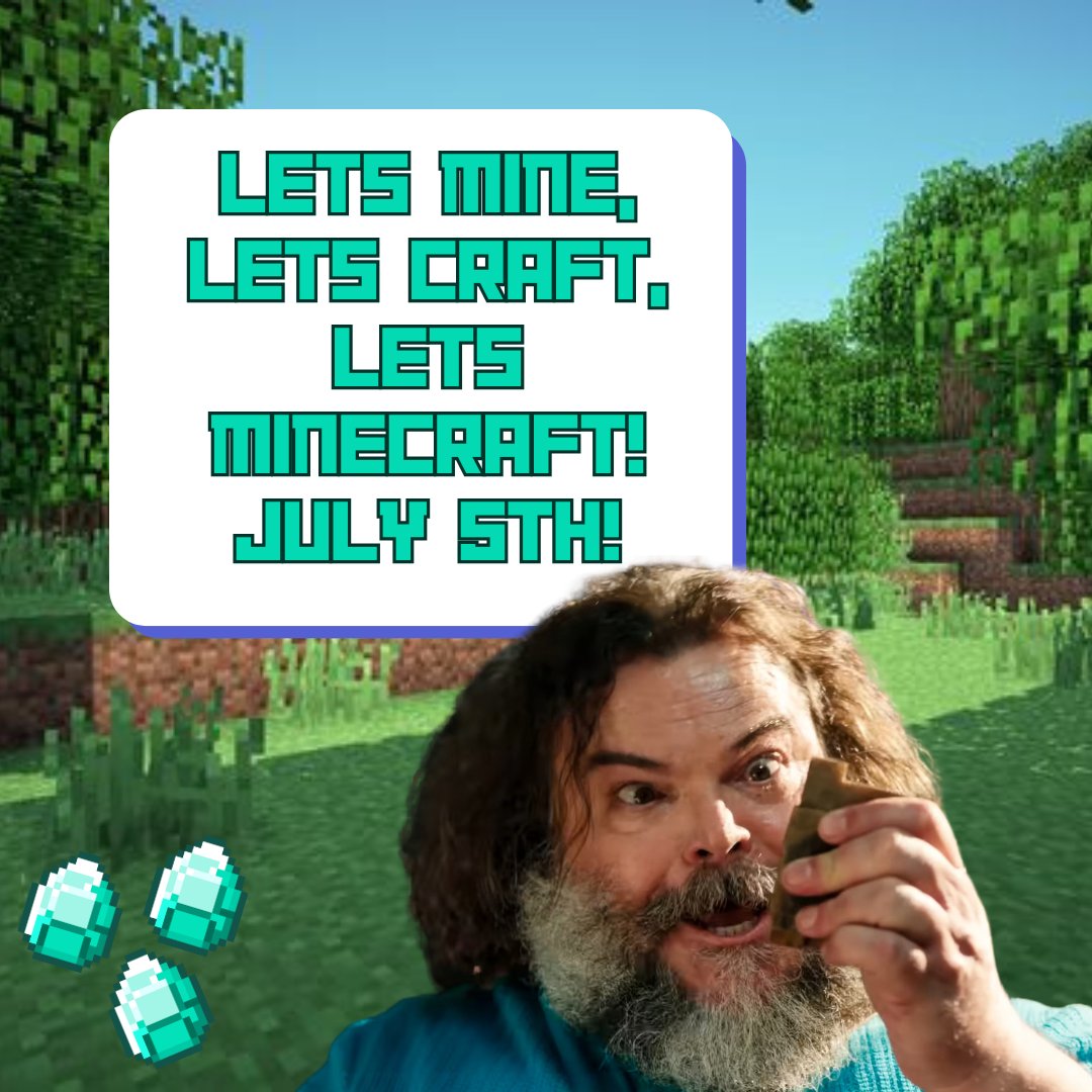 July 5th, Be there to support the start of new clubs! 

#minecraft #vgcusa #flintandsteel #gamingclubs
