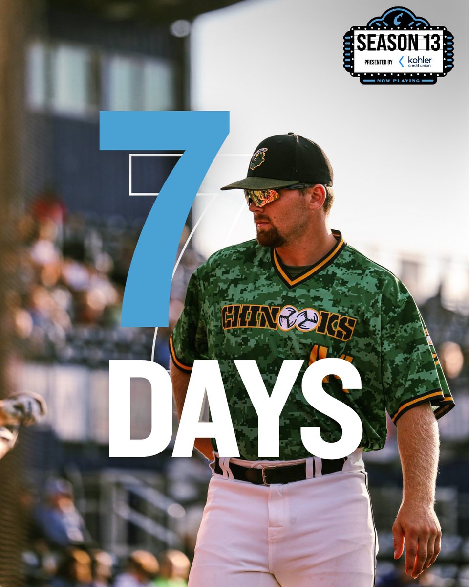 One week until game day.

#NookNation | #Season13