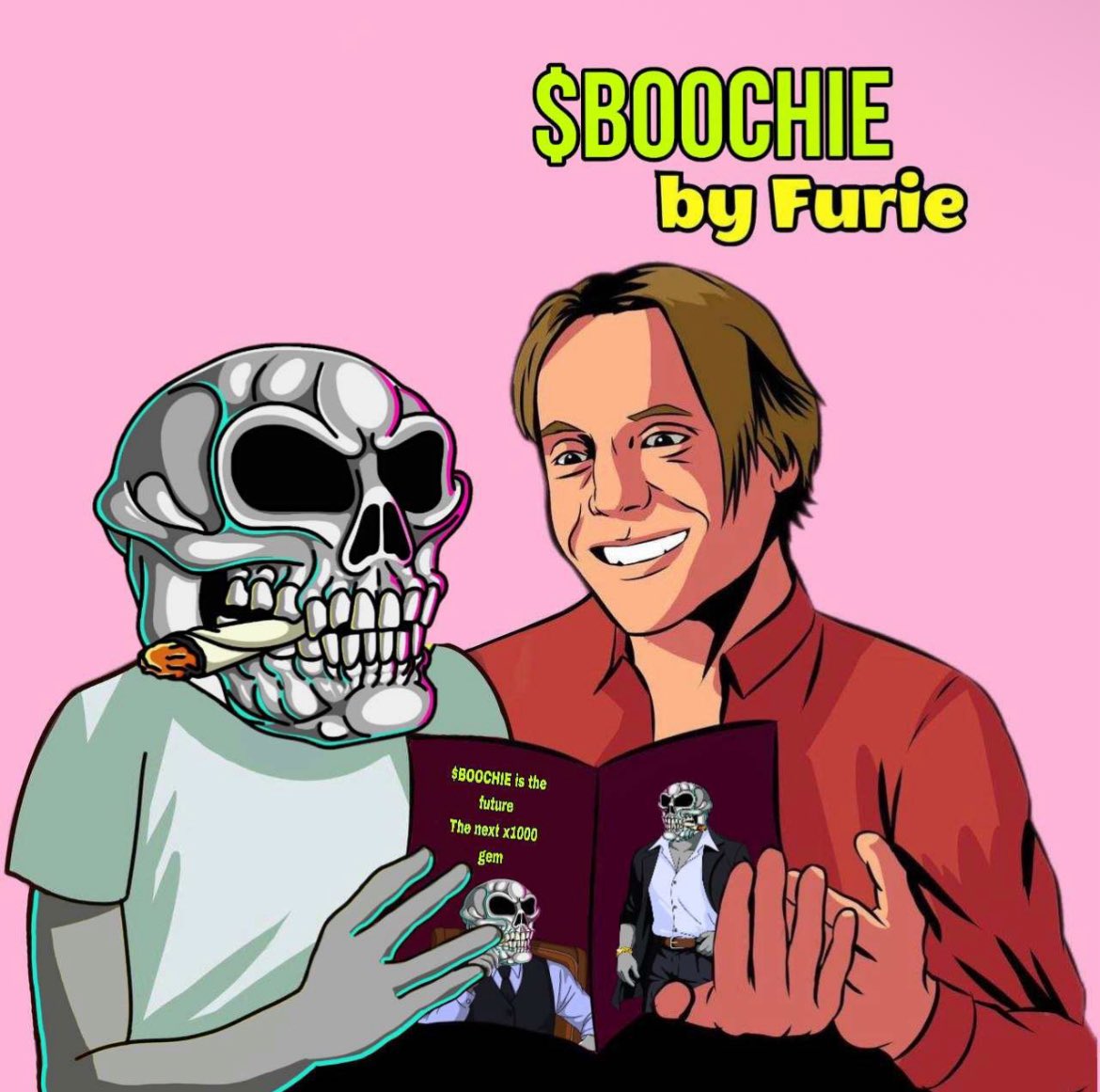 We still love you <a href="/Matt_Furie/">𝓜𝓪𝓽𝓽 𝓕𝓾𝓻𝓲𝓮</a> 😘😘#BOOCHIE