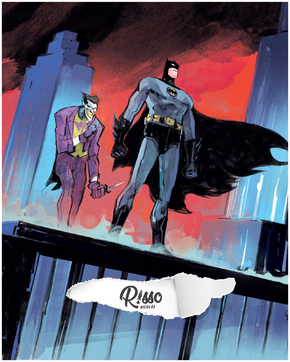 nRissoArt (@nrissoart) on Twitter photo Commission 'Batman and Joker - Digital' - Commission list open. Gonzalo Ruggieri. <a href="/GonzaloRuggieri/">Gonzalo Ruggieri</a>
➖
Nrissoart.com/gonzalo-ruggie…
➖
#comics
#comic
#comicart
#comicsforsale
#comic4sale Commission 'Batman and Joker - Digital' - Commission list open. Gonzalo Ruggieri. <a href="/GonzaloRuggieri/">Gonzalo Ruggieri</a>
➖
Nrissoart.com/gonzalo-ruggie…
➖
#comics
#comic
#comicart
#comicsforsale
#comic4sale
