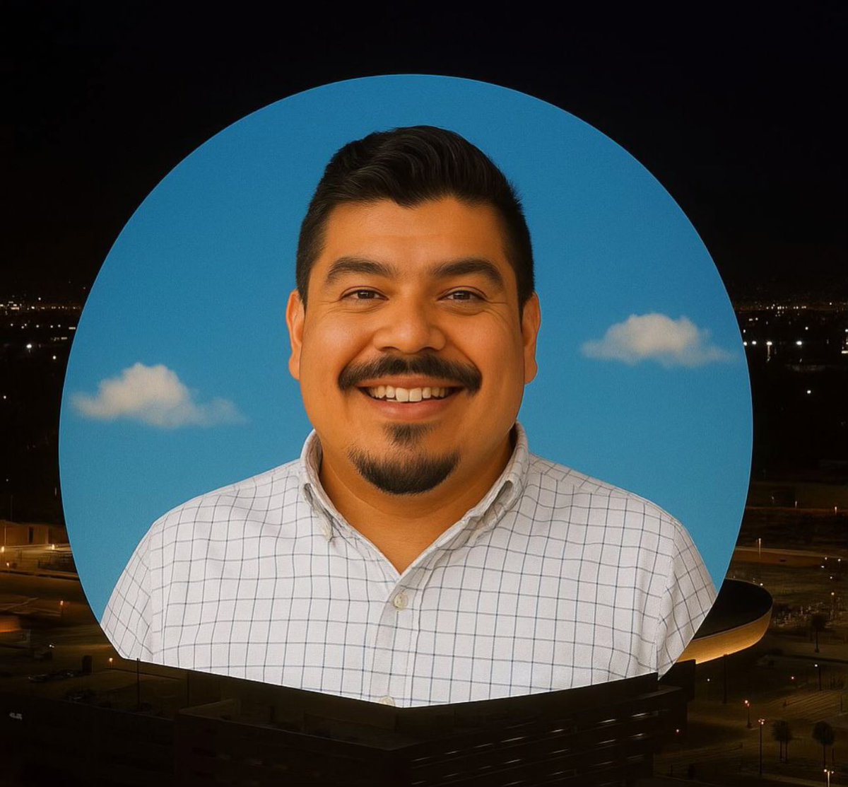 They put juan on the sphere