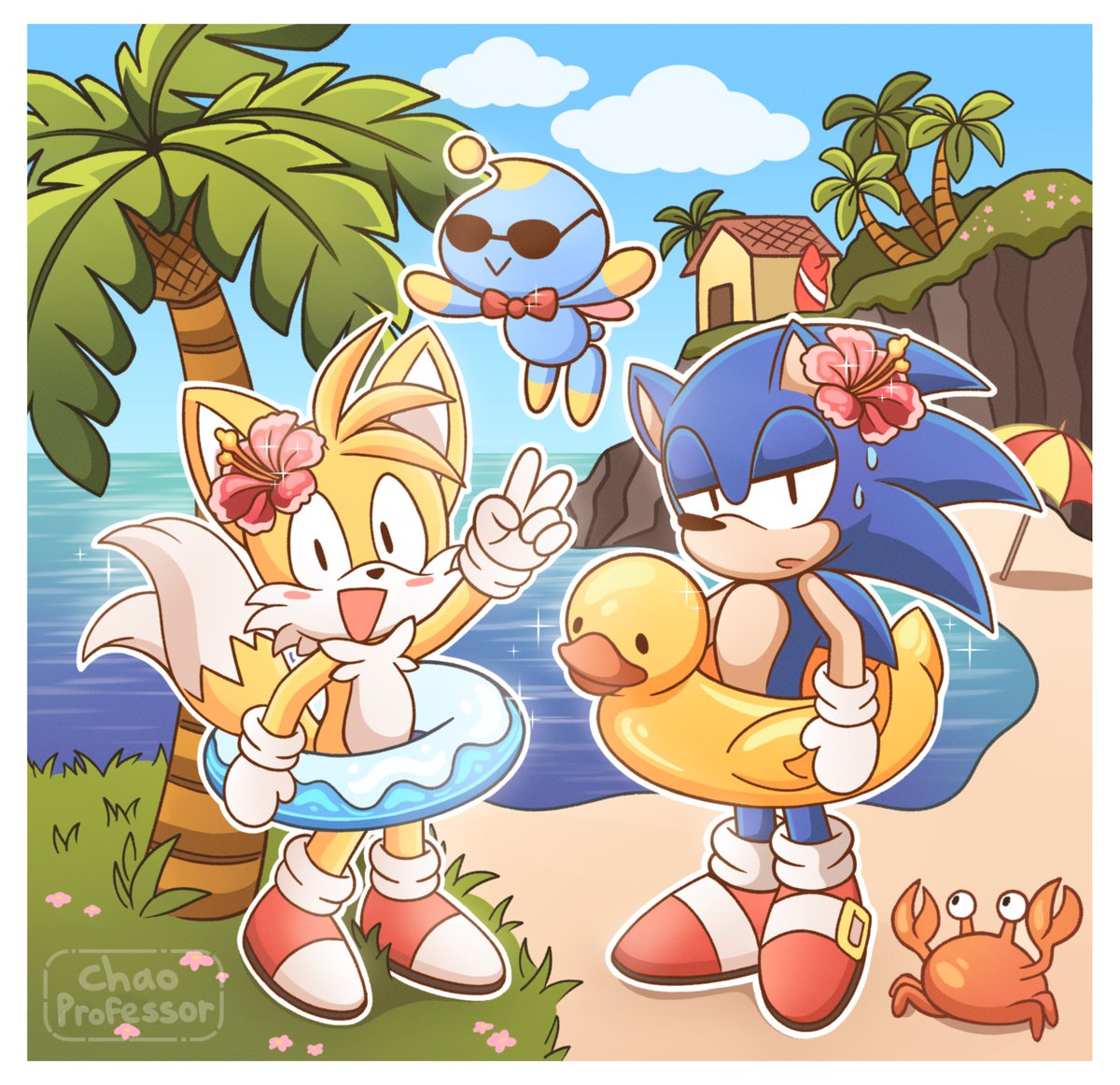 Chao Professor tweet media