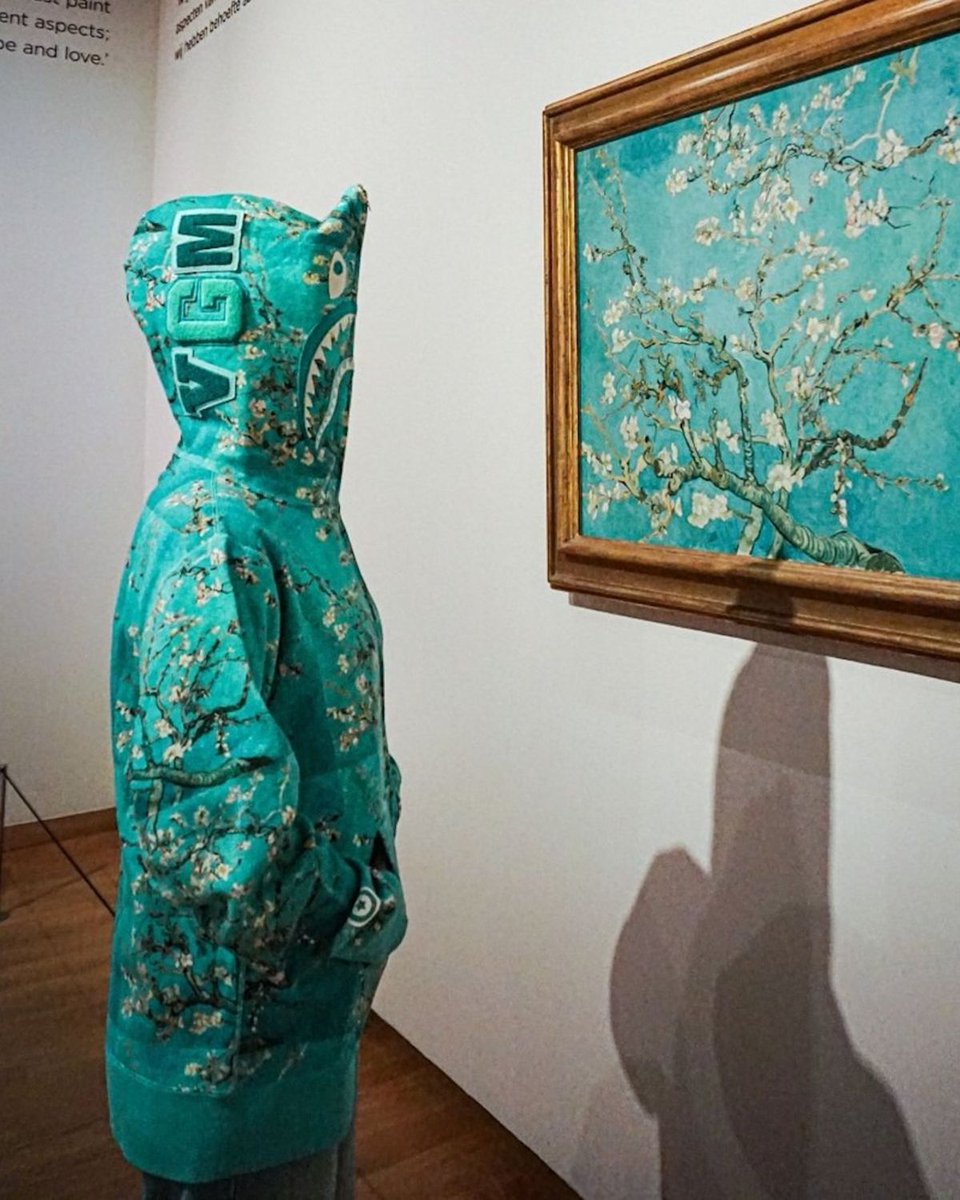 JustFreshKicks's tweet image. BAPE x Van Gogh Museum (2025) 🎨
