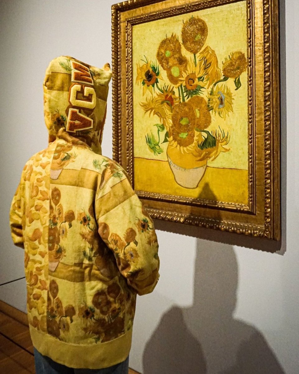 JustFreshKicks's tweet image. BAPE x Van Gogh Museum (2025) 🎨