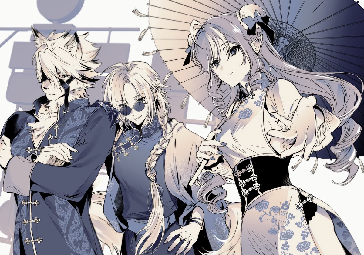 SIG_hyv's tweet image. 2.0楽しみ
#lycahugo #ZenlessZoneZero