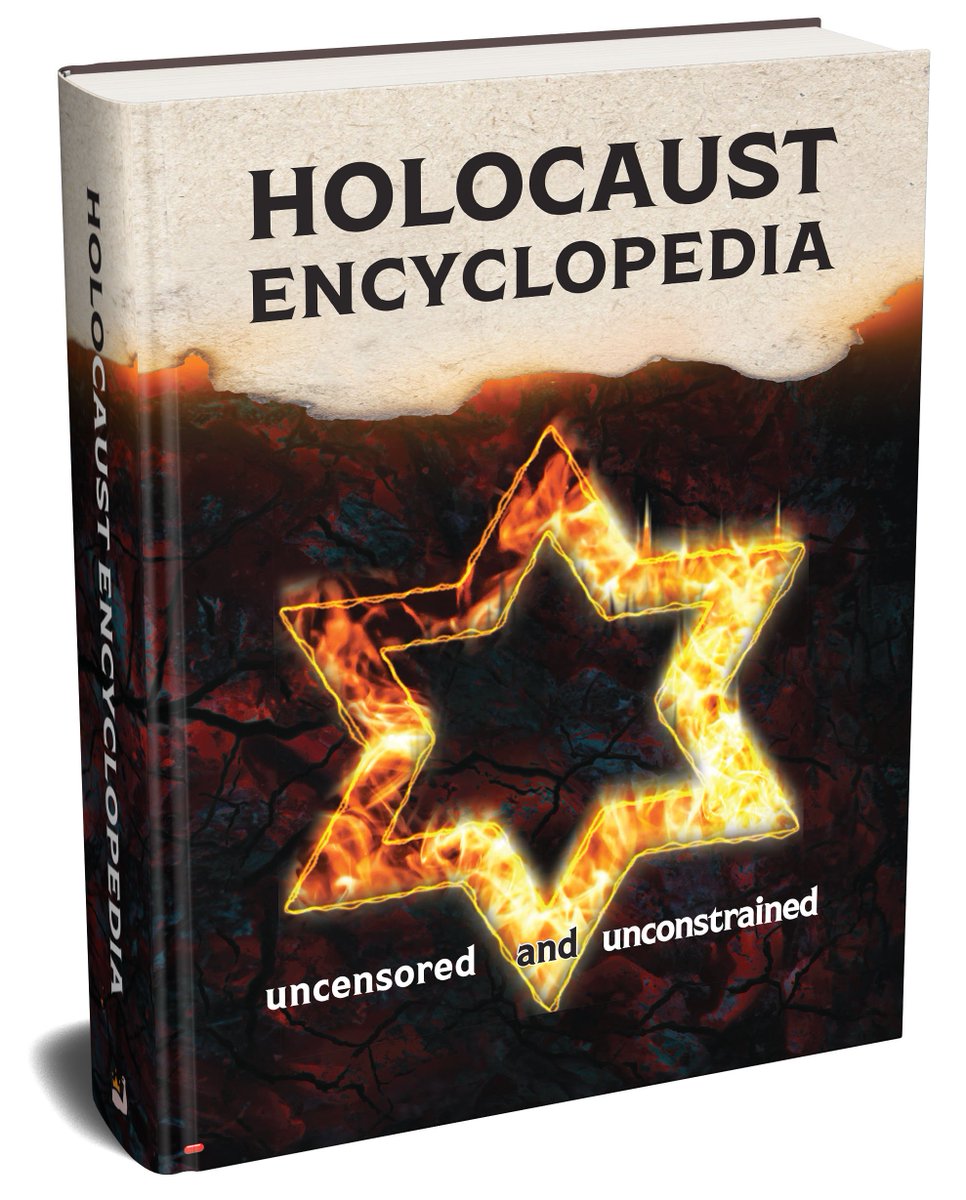 This encyclopedia gives you an uncensored and unconstrained look at all the pertinent evidence that upholds the orthodox Holocaust narrative: the true, the false, and the mendacious. It also exposes the various forces and influences that have dictated how this narrative was