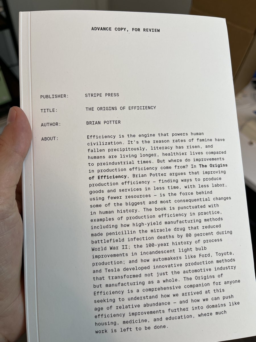 Hot off the presses