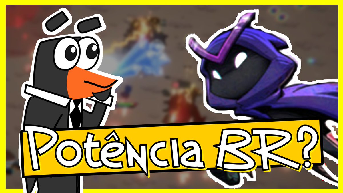 Olá Pinguinos? Novo vídeo no canal! Um jogo brasileiro de vampiros com pixel art e ação futurista e BRASILEIRO!

Vem conferir: youtube.com/watch?v=MD4Dzh…

#AcrossTheAbyss #JogoBrasileiro #PixelArt #VampireSurvivors #GameplayBR #IndieGameBR #Futurista #GamerBR #JogosIndie #Pinguinos