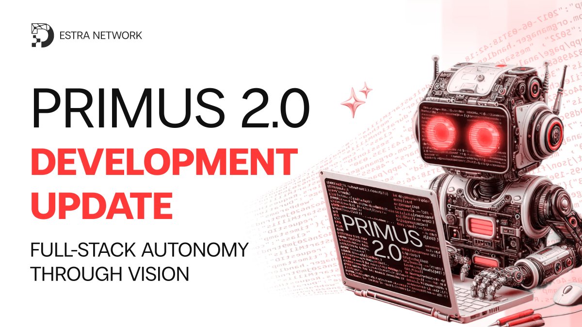 𝐏𝐫𝐢𝐦𝐮𝐬 𝟐.𝟎 𝐃𝐞𝐯𝐞𝐥𝐨𝐩𝐦𝐞𝐧𝐭 𝐔𝐩𝐝𝐚𝐭𝐞 — $DSYNC 𝐓𝐡𝐞 𝐀𝐈 𝐓𝐡𝐚𝐭 𝐔𝐬𝐞𝐬 𝐚 𝐂𝐨𝐦𝐩𝐮𝐭𝐞𝐫 𝐋𝐢𝐤𝐞 𝐘𝐨𝐮 𝐃𝐨

Over the past few weeks, we’ve been working hard on the next evolution of Primus, and today we’re excited to share a major update on what’s been