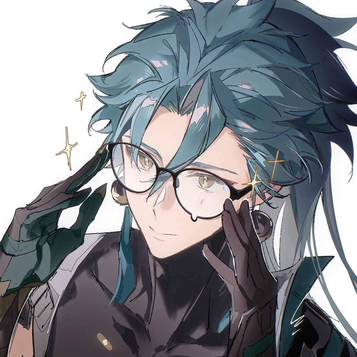 RoroC2X_X's tweet image. #geshuyan 哭哭眼镜