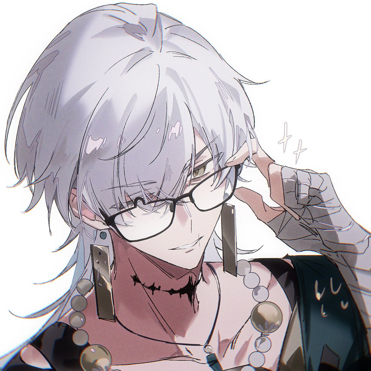 RoroC2X_X's tweet image. #geshuyan 哭哭眼镜