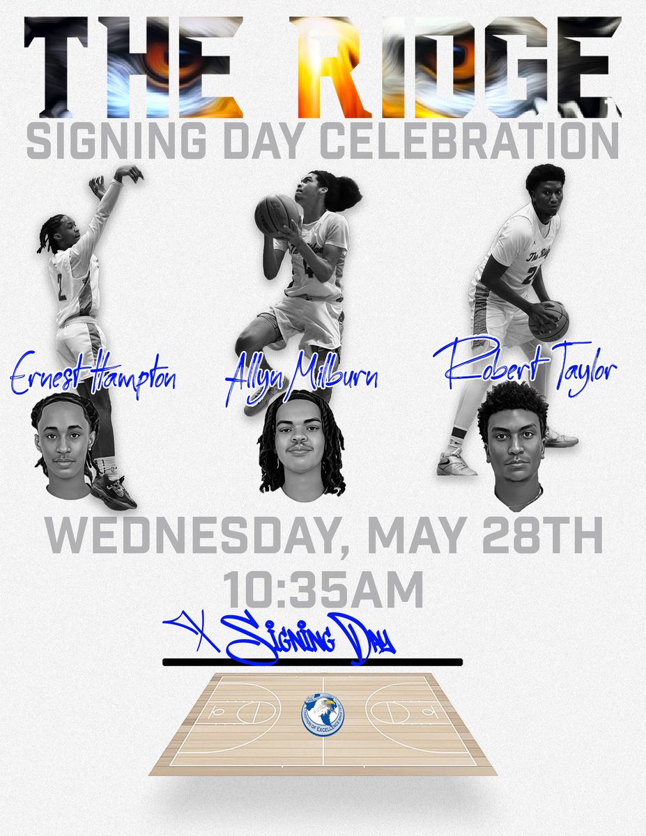 Still making dreams happen over here at Willowridge High. Congratulations fellas.