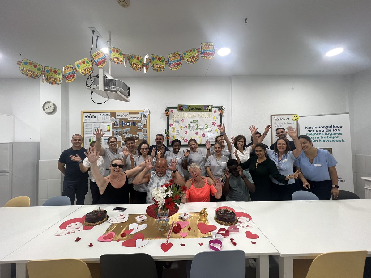 Yesterday, our hotel team had the pleasure of celebrating the 50th wedding anniversary of Dave and Leah, beloved owners &amp; members. It’s so important to us to make them feel truly special—especially on such a meaningful milestone. Here’s to 50 wonderful years!