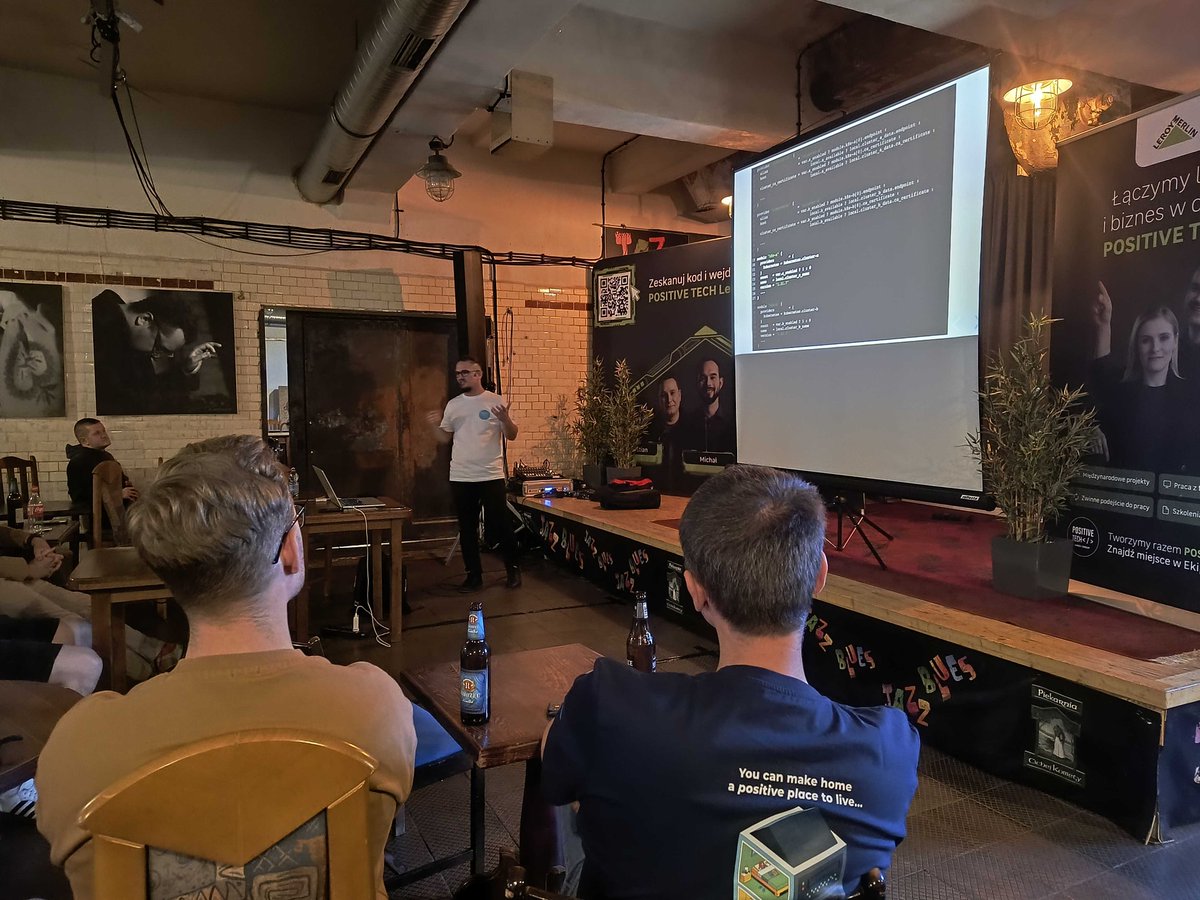 Zielona Góra JUG tweet media