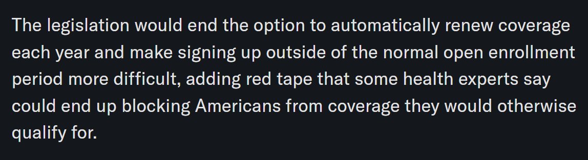 The GOP loves nothing more than red tape and administrative burdens