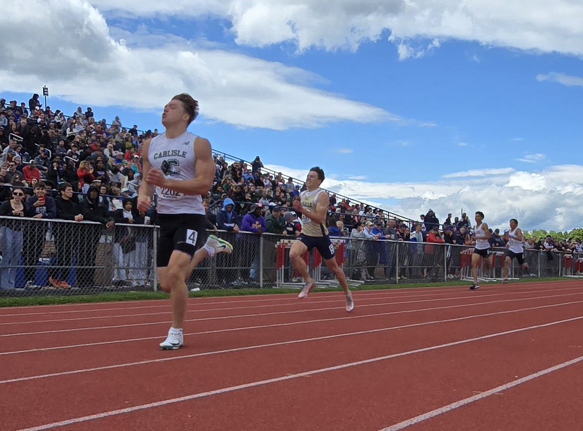 Tim Gross (@bytimgross) on Twitter photo Parker Smith will run in the PIAA Class 3A 400-meter dash finals. The <a href="/Carlisletf/">Carlisle Track & Field</a> senior wins his preliminary heat in 48.80. Parker Smith will run in the PIAA Class 3A 400-meter dash finals. The <a href="/Carlisletf/">Carlisle Track & Field</a> senior wins his preliminary heat in 48.80.