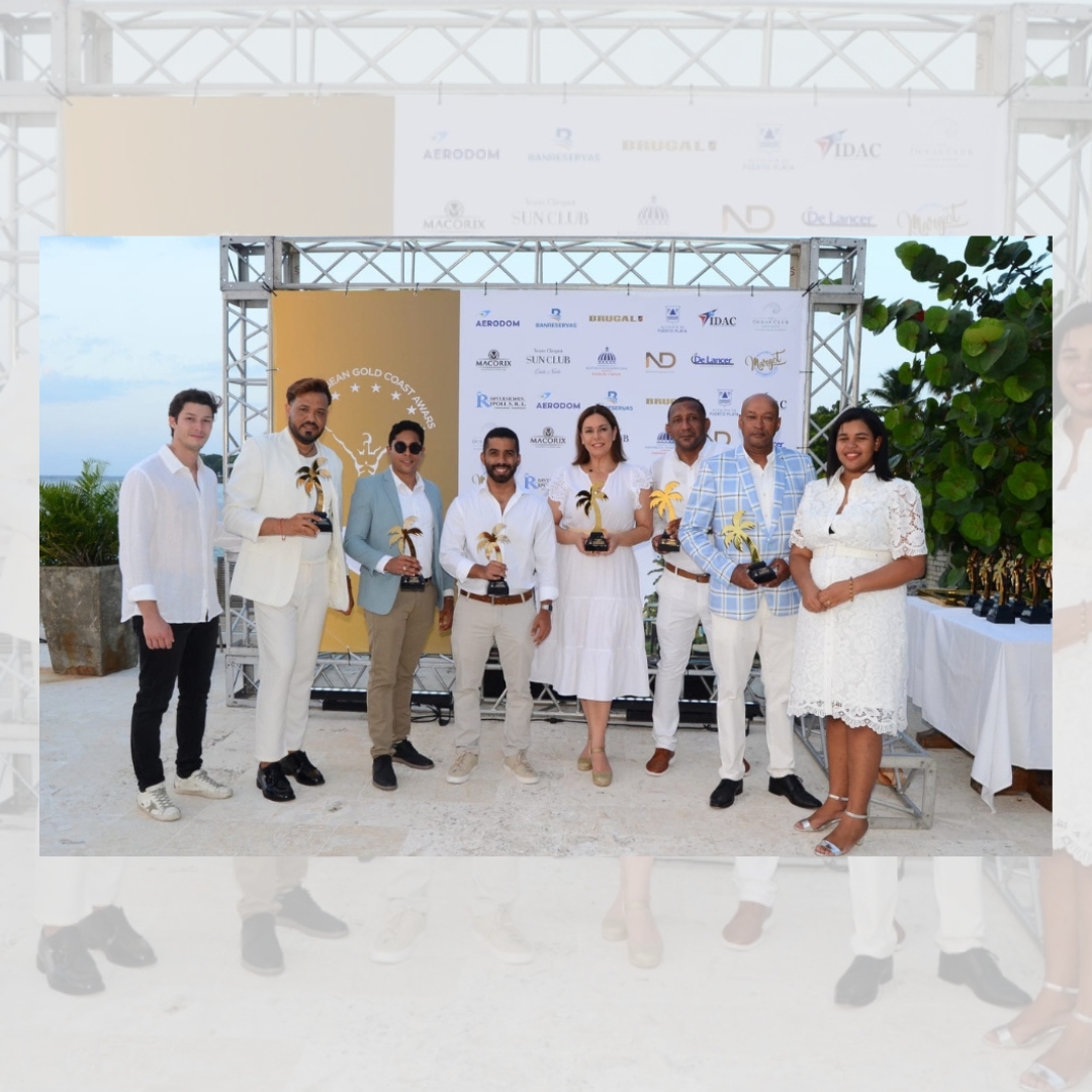 La vigésima sexta versión, The Caribbean Gold Coast Awards, reconoció a ejecutivos hoteleros, empresas, hoteles y personas destacadas del sector turismo. ow.ly/VNuf50VXUQK