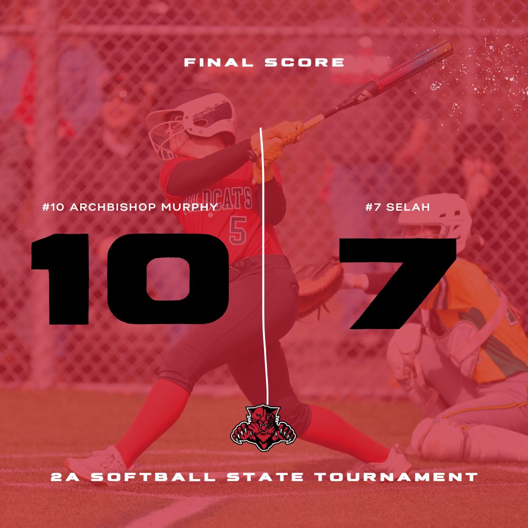 CATS WIN! Softball gets the 10-7 upset over Selah in the opening round of the State Tournament. They move on to the quarterfinals at 3:30 pm against #2 Mark Morris. You can stream all the games live on the NFHS Network! #GOCATS