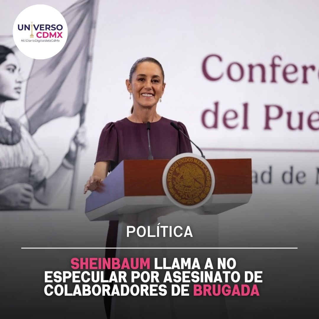 Un crimen 🔍 a plena luz ☀️ del día. Sheinbaum pide no especular. Rubio ofrece ayuda 🤝 a México por violencia política.
Conoce todos los detalles: tinyurl.com/3t6v49ms