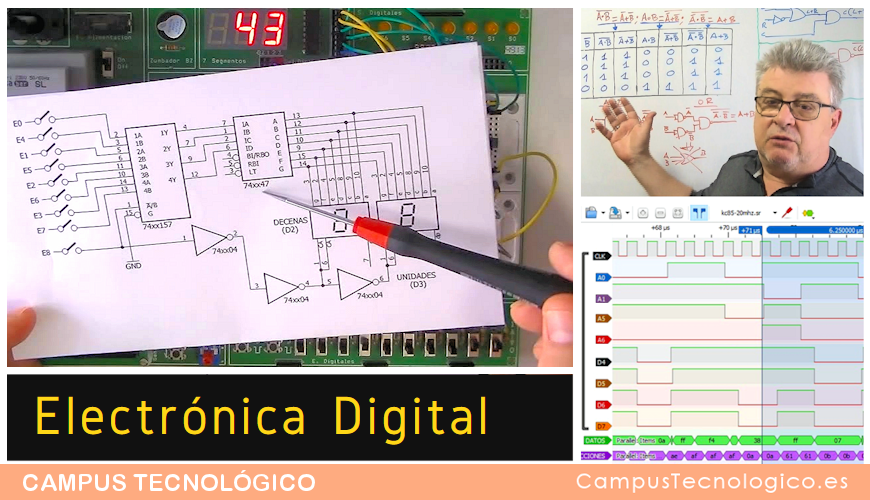 campus_tecno's tweet image. ¿Buscas una manera fácil y segura de aprender Electrónica Digital?
En los cursos del Campus Tecnológico tienes un experto a tu disposición que te acompaña durante todo el curso.
Más información: electronica-digital.es

#Electrónica #ElectrónicaDigital #CampusTecnológico