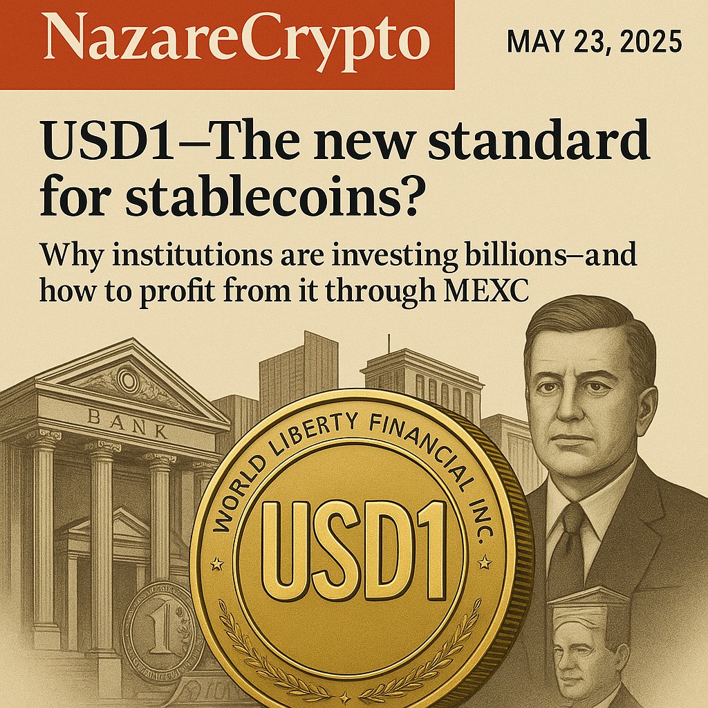 A new stablecoin backed by US Treasuries is gaining serious traction
Institutions have poured in $2B
You can earn up to 100% APR by staking it on MEXC.
Vaizle

Meet USD1 — the “clean” alternative

➡️ Join now &amp; claim up to $40 bonus:
mexc.com/en-US/register…

#USD1 #PassiveIncome