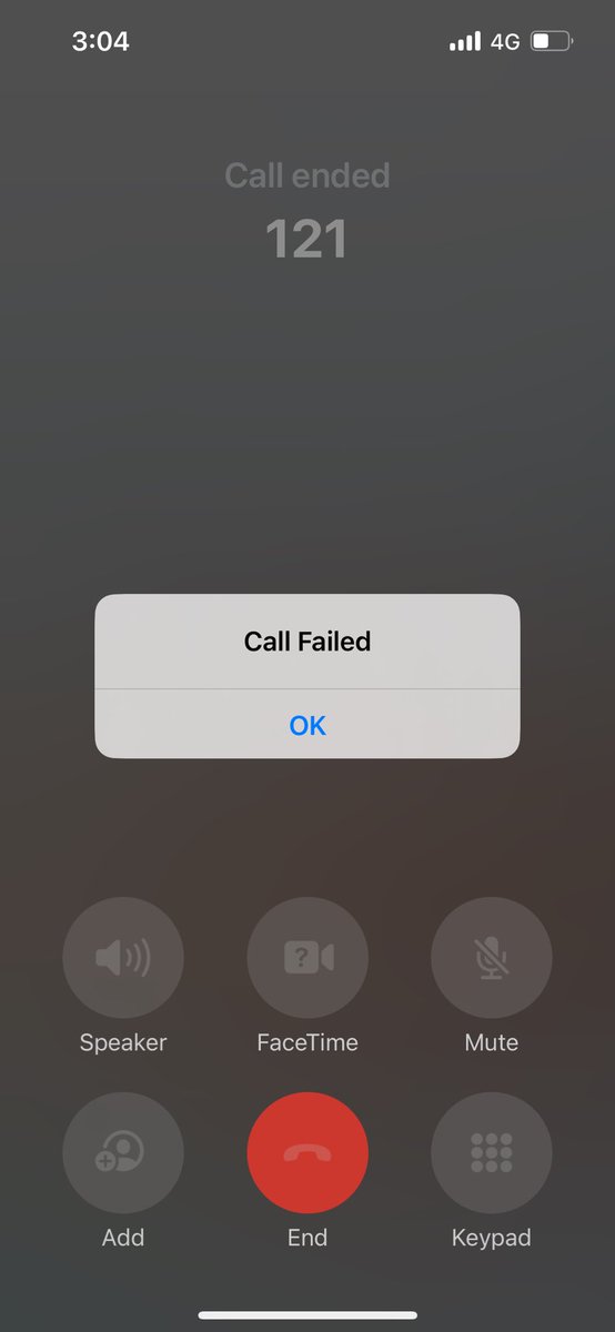 amit007ky's tweet image. Experiencing repeated call failures on my iPhone despite full network bars. This has become a daily frustration. @airtelindia please look into this urgently. @Apple, is this a device issue? Need a resolution ASAP. #Airtel #iPhone #CallFailed