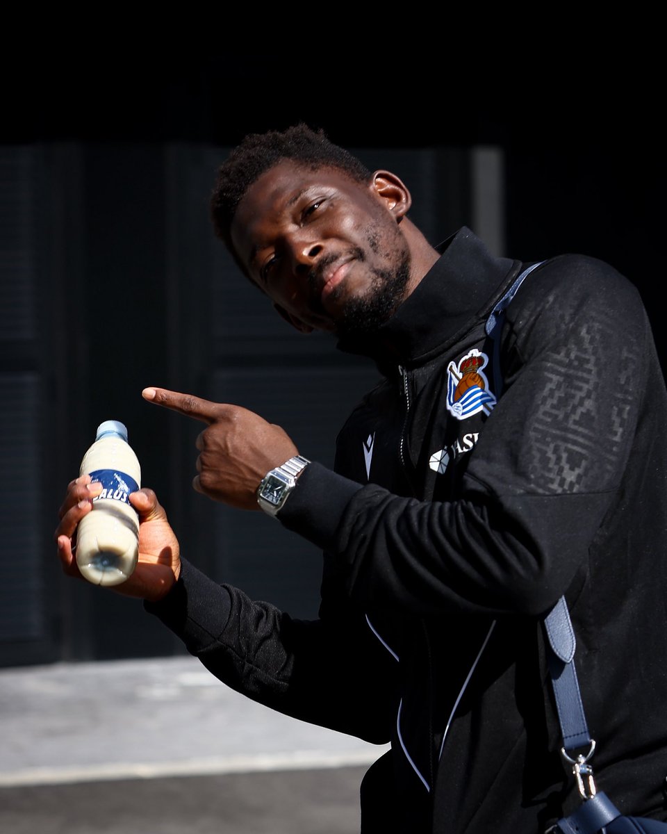 MundoReala's tweet image. #RealSociedad esta ya en #Madrid

#RealMadridRealSociedad