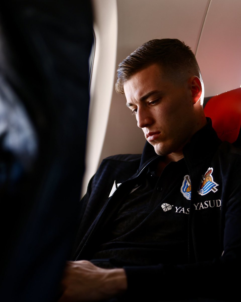 MundoReala's tweet image. #RealSociedad esta ya en #Madrid

#RealMadridRealSociedad