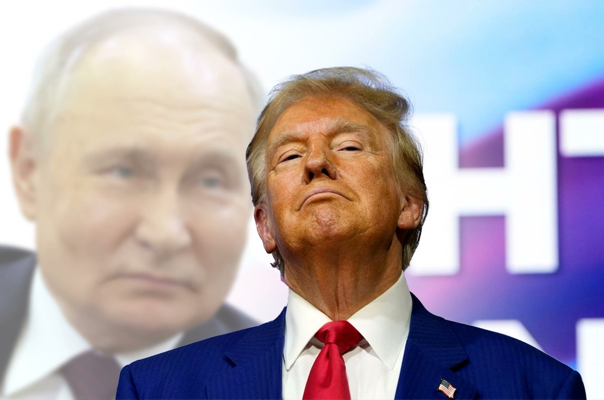 Il bluff di #Trump sui dazi al 50% all'Europa ha due scopi: distrarre l'elettorato americano dal disastro finanziario da lui creato e obbedire a #Putin, creando qualcosa che somigli alle sanzioni che l'Europa gli sta imponendo.
Cerca di colpirci usando il suo fantoccio arancione.