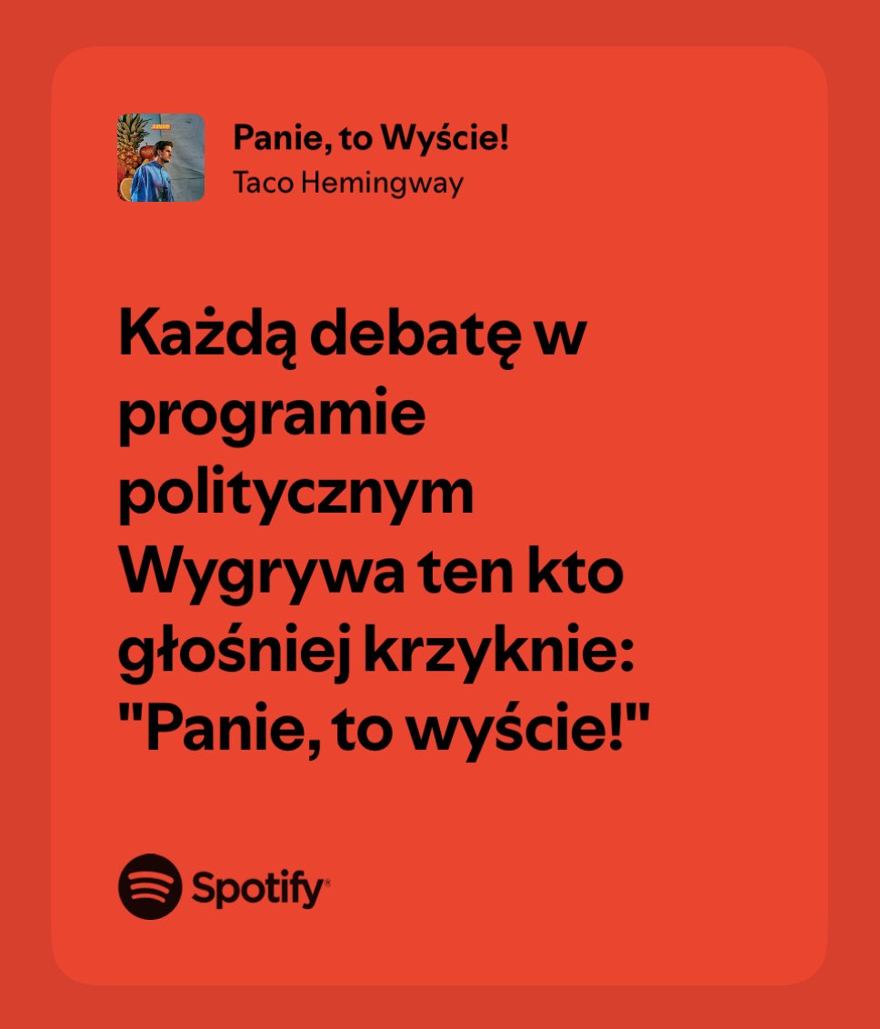 wtfisflacha's tweet photo. pzdr taco #DebataTVP https://t.co/V6fD9NfvK3