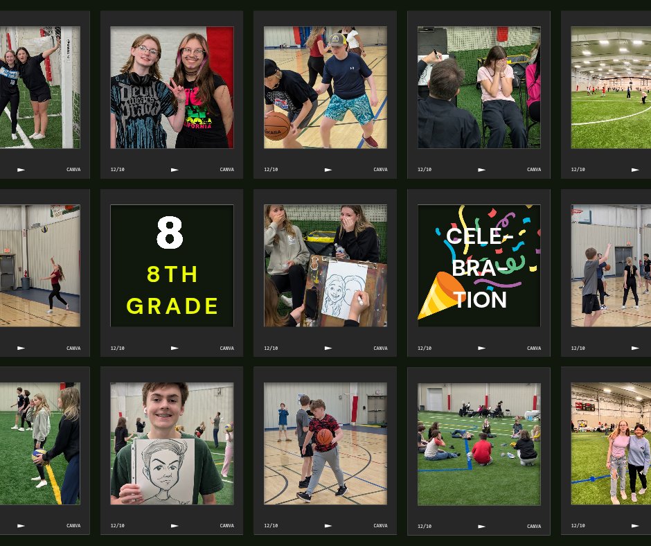 We had a great time together at Tam-O-Shanter as an 8th Grade Class of 2025!