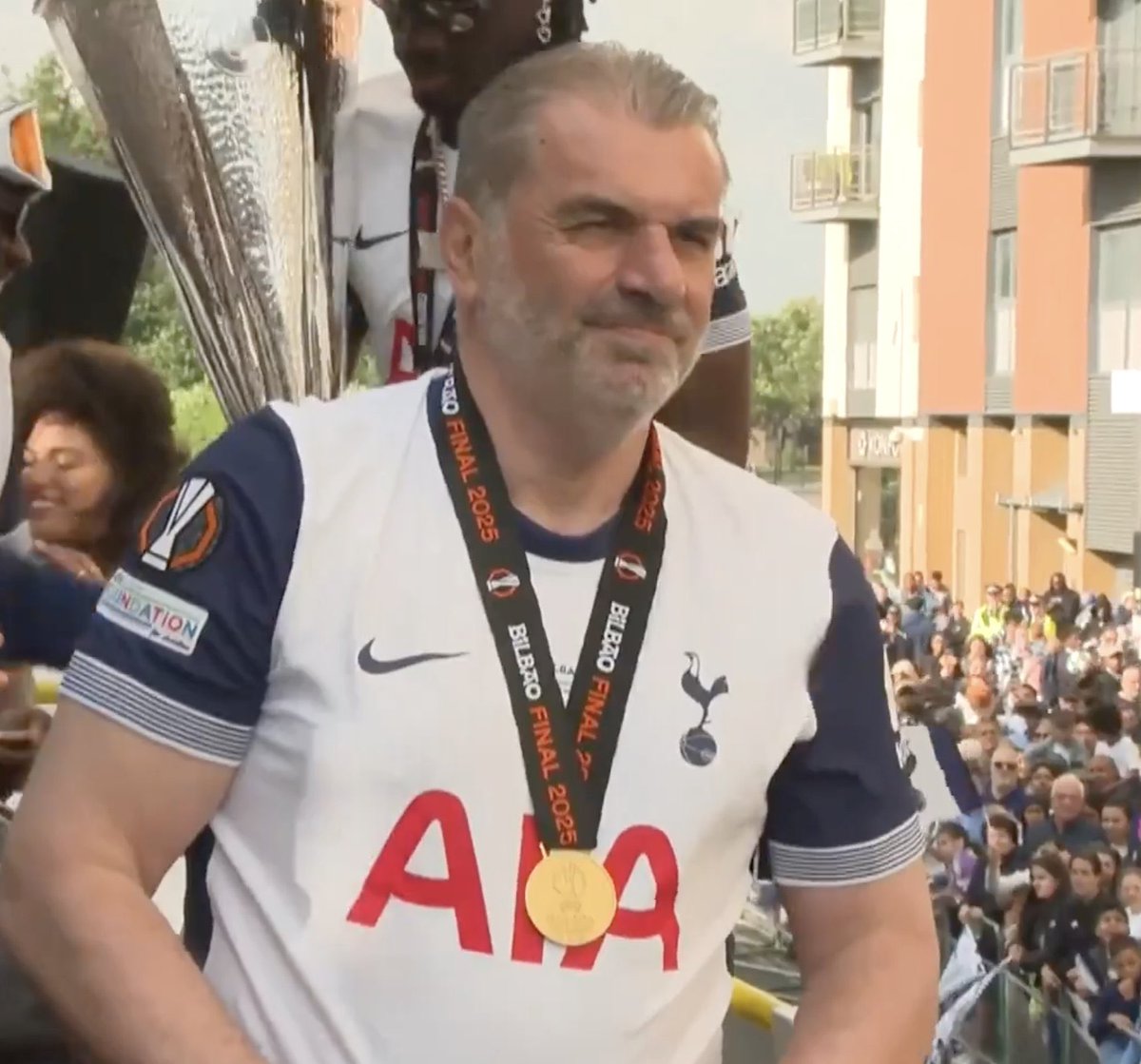 OMG!!! I’m in love again 🤣💙 What a speech Big Ange!!!