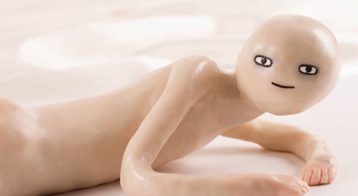 When you slather yourself in lotion after a shower