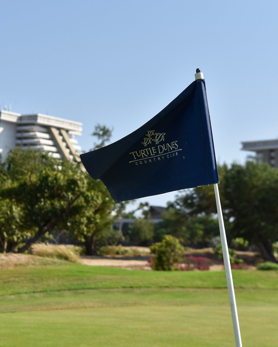 🏌🏼‍♀️ Perfecciona tu swing en el paraíso, Turtle Dunes Country Club te espera. ☀️

📞 Informes y reservaciones: 744 326 0872