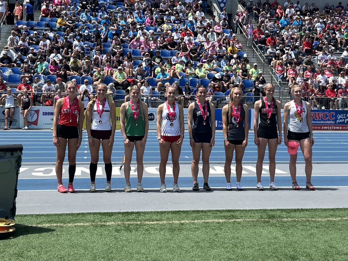 MVGTF1's tweet photo. Lucy Wischmeyer places 7th in the Long Jump in 16-11.50! https://t.co/MZRySd3dVL