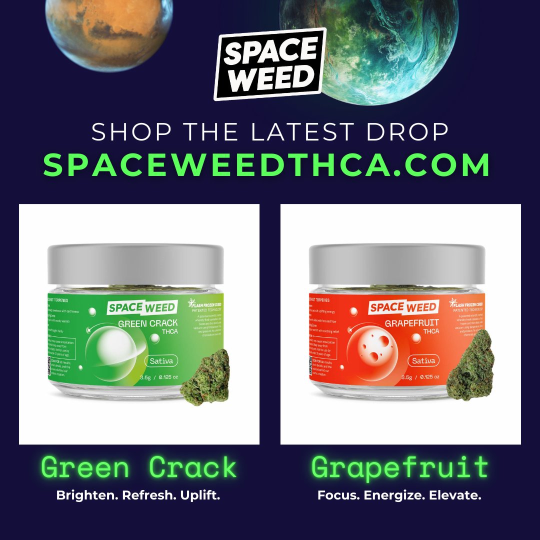 Space Weed tweet media