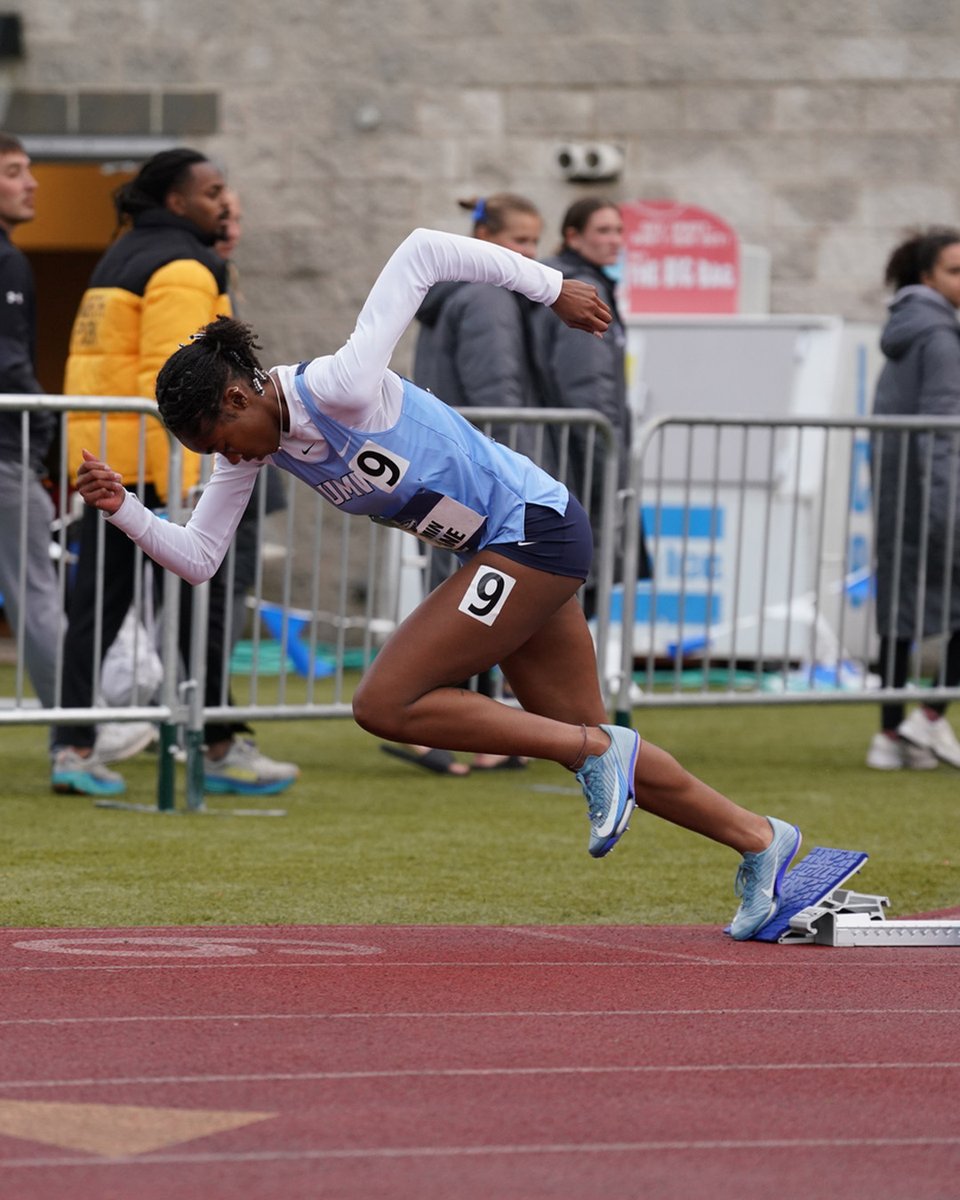 𝐑𝐚𝐧 𝐟𝐚𝐬𝐭 ✅

<a href="/UMW_XCTF/">UMW XC/TF</a>'s Jacinto Jones II and Yasmin Deane competed in Day 1 of the NCAA Track and Field Championships in the 200-meter preliminary! Jones finished with the 11th-fastest time, while Deane was 19th!

#GetDirtyGoWash 🦅