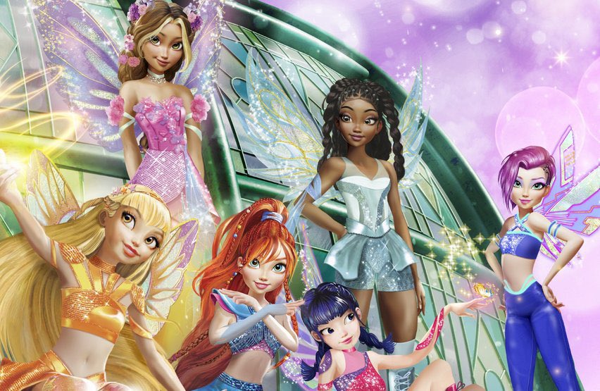 The ‘Winx Club’ reboot will release on Netflix this October.