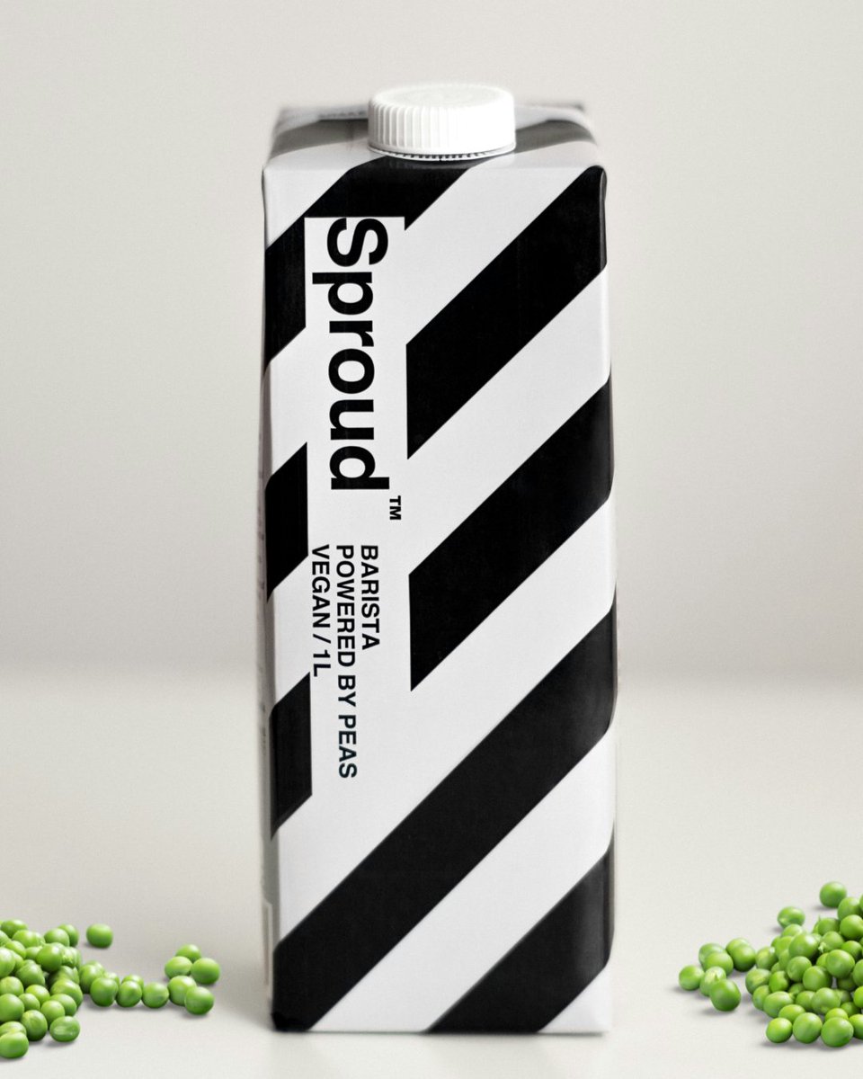 If you haven't tried <a href="/Sproudofficial/">Sproud</a>  this is your official sign! 

#ProteinDrink #Peas #Vegan #ProteinSource #MilkDrink #VeganMilk